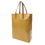 LOUIS VUITTON ルイヴィトン リード MM ベージュ M91141 レディース モノグラムヴェルニ ハンドバッグ Cランク 中古 銀蔵