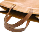 LOUIS VUITTON ルイヴィトン リード MM ベージュ M91141 レディース モノグラムヴェルニ ハンドバッグ Cランク 中古 銀蔵