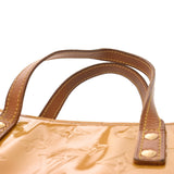 LOUIS VUITTON ルイヴィトン リード MM ベージュ M91141 レディース モノグラムヴェルニ ハンドバッグ Cランク 中古 銀蔵