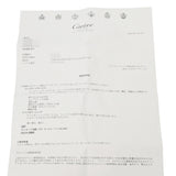 カルティエ タンクアロンジェ WB3001G1 ホワイト レディース 腕時計 クォーツ 中古 銀蔵