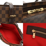 LOUIS VUITTON ルイヴィトン ダミエ チェルシー ブラウン N51119 レディース ダミエキャンバス トートバッグ ABランク 中古 銀蔵