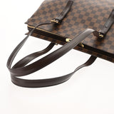 LOUIS VUITTON ルイヴィトン ダミエ チェルシー ブラウン N51119 レディース ダミエキャンバス トートバッグ ABランク 中古 銀蔵
