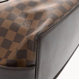 LOUIS VUITTON ルイヴィトン ダミエ チェルシー ブラウン N51119 レディース ダミエキャンバス トートバッグ ABランク 中古 銀蔵