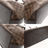 LOUIS VUITTON ルイヴィトン ダミエ チェルシー ブラウン N51119 レディース ダミエキャンバス トートバッグ ABランク 中古 銀蔵