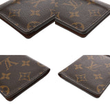 LOUIS VUITTON ルイヴィトン モノグラム ポルトカルトパスヴェルティカル ブラウン M66541 ユニセックス モノグラムキャンバス カードケース Bランク 中古 銀蔵
