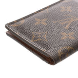 LOUIS VUITTON ルイヴィトン モノグラム ポルトカルトパスヴェルティカル ブラウン M66541 ユニセックス モノグラムキャンバス カードケース Bランク 中古 銀蔵