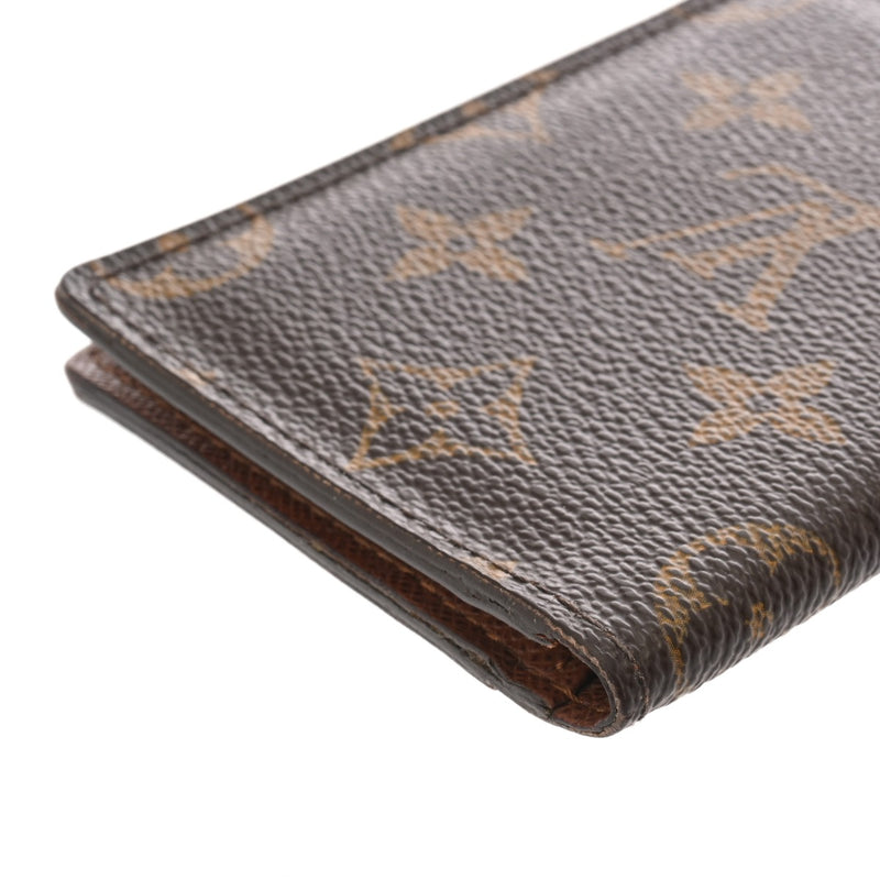LOUIS VUITTON ルイヴィトン モノグラム ポルトカルトパスヴェルティカル ブラウン M66541 ユニセックス モノグラムキャンバス カードケース Bランク 中古 銀蔵