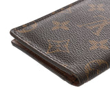 LOUIS VUITTON ルイヴィトン モノグラム ポルトカルトパスヴェルティカル ブラウン M66541 ユニセックス モノグラムキャンバス カードケース Bランク 中古 銀蔵