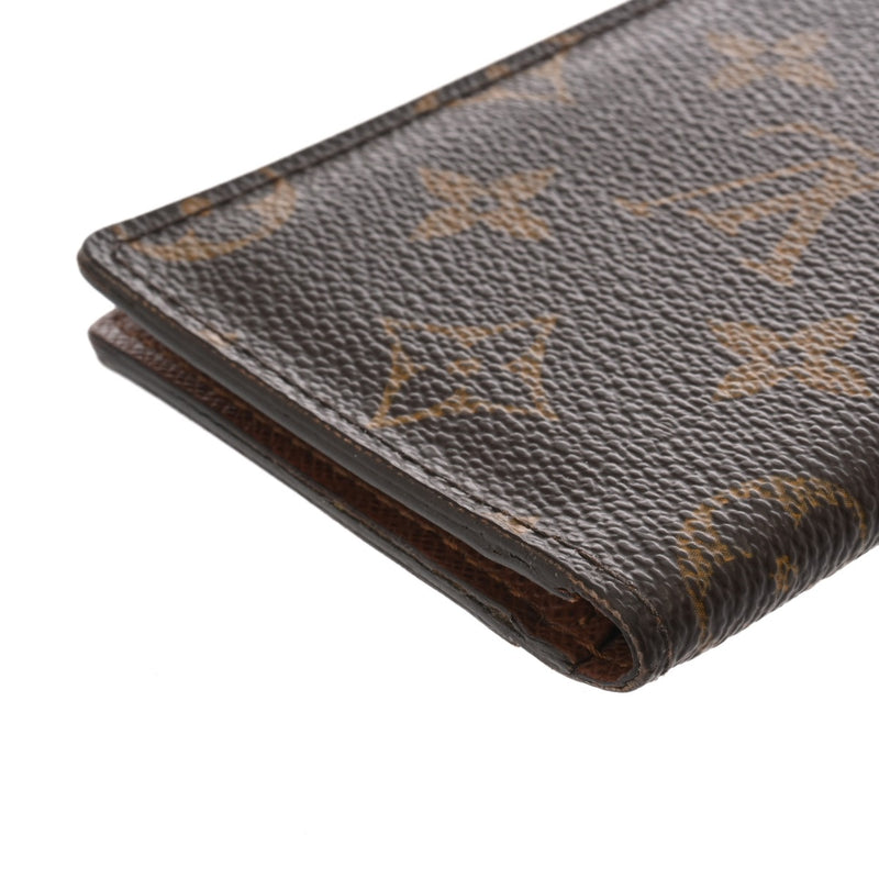 LOUIS VUITTON ルイヴィトン モノグラム ポルトカルトパスヴェルティカル ブラウン M66541 ユニセックス モノグラムキャンバス カードケース Bランク 中古 銀蔵