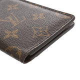 LOUIS VUITTON ルイヴィトン モノグラム ポルトカルトパスヴェルティカル ブラウン M66541 ユニセックス モノグラムキャンバス カードケース Bランク 中古 銀蔵