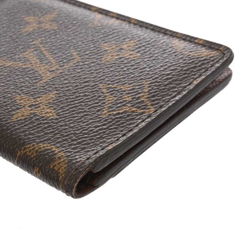 LOUIS VUITTON ルイヴィトン モノグラム ポルトカルトパスヴェルティカル ブラウン M66541 ユニセックス モノグラムキャンバス カードケース Bランク 中古 銀蔵