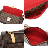 LOUIS VUITTON ルイヴィトン ダミエ ラヴェッロ GM ブラウン N60006 レディース ダミエキャンバス ショルダーバッグ Bランク 中古 銀蔵