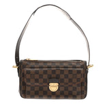 LOUIS VUITTON ルイヴィトン ダミエ ラヴェッロ GM ブラウン N60006 レディース ダミエキャンバス ショルダーバッグ Bランク 中古 銀蔵