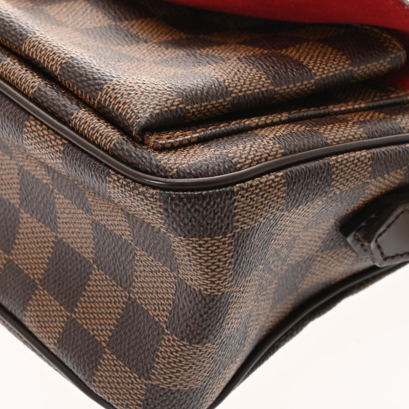 LOUIS VUITTON ルイヴィトン ダミエ ラヴェッロ GM ブラウン N60006 レディース ダミエキャンバス ショルダーバッグ Bランク 中古 銀蔵