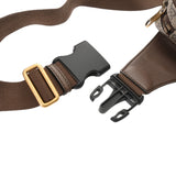 GUCCI グッチ オフィディア ベルトバッグ  グレージュ系 メンズ GGスプリームキャンバス レザー ウエストバッグ Aランク 中古 銀蔵