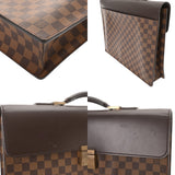 LOUIS VUITTON ルイヴィトン ダミエ アルトナ PM ブリーフケース N53315 メンズ ダミエキャンバス ビジネスバッグ Bランク 中古 銀蔵