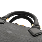 MCM エムシーエム スモール ボストンバッグ ベージュ ゴールド金具 レディース ポリウレタン ボストンバッグ Aランク 中古 銀蔵