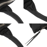 PRADA プラダ ボンバー 2WAYバッグ ブラック シルバー金具 レディース ナイロン ハンドバッグ Aランク 中古 銀蔵