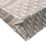 CHRISTIAN DIOR クリスチャンディオール ブックトート ミディアム グレー レディース キャンバス ハンドバッグ 未使用 銀蔵