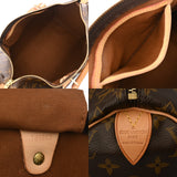 LOUIS VUITTON ルイヴィトン モノグラム スピーディ 40 ブラウン M41522 レディース モノグラムキャンバス ハンドバッグ ABランク 中古 銀蔵