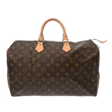 LOUIS VUITTON ルイヴィトン モノグラム スピーディ 40 ブラウン M41522 レディース モノグラムキャンバス ハンドバッグ ABランク 中古 銀蔵