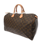 LOUIS VUITTON ルイヴィトン モノグラム スピーディ 40 ブラウン M41522 レディース モノグラムキャンバス ハンドバッグ ABランク 中古 銀蔵