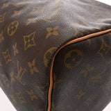 LOUIS VUITTON ルイヴィトン モノグラム スピーディ 40 ブラウン M41522 レディース モノグラムキャンバス ハンドバッグ ABランク 中古 銀蔵