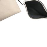 BALENCIAGA バレンシアガ ネイビーカバス S ホワイト ブラック 339933 レディース キャンバス レザー ハンドバッグ Bランク 中古 銀蔵