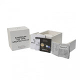 スウォッチ OMEGA オメガ MISSION TO EARTHE MOONPHASE SO33W700 ホワイト/グレージュ メンズ 腕時計 クォーツ 銀蔵