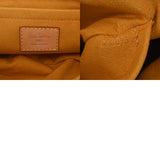 LOUIS VUITTON ルイヴィトン モノグラムデニム ミニプリーティ 青 M95050 レディース デニム レザー ハンドバッグ Bランク 中古 銀蔵