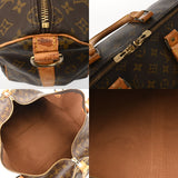 LOUIS VUITTON ルイヴィトン モノグラム キーポルバンドリエール 50 ブラウン M41416 レディース モノグラムキャンバス ボストンバッグ Bランク 中古 銀蔵