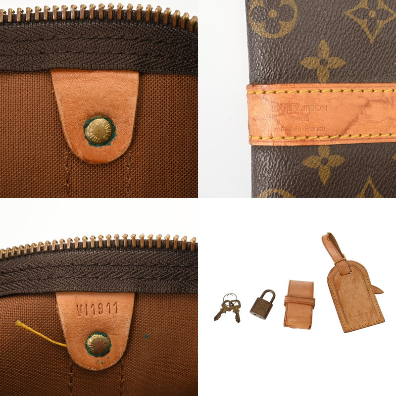 LOUIS VUITTON ルイヴィトン モノグラム キーポルバンドリエール 50 ブラウン M41416 レディース モノグラムキャンバス ボストンバッグ Bランク 中古 銀蔵