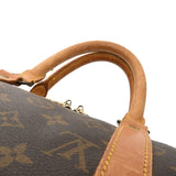 LOUIS VUITTON ルイヴィトン モノグラム キーポルバンドリエール 50 ブラウン M41416 レディース モノグラムキャンバス ボストンバッグ Bランク 中古 銀蔵