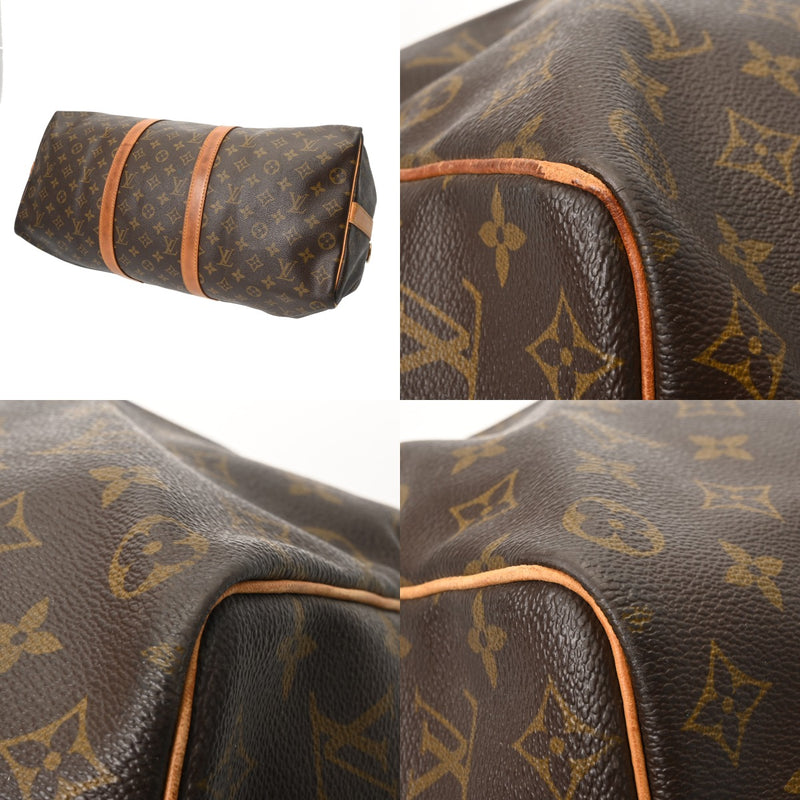 LOUIS VUITTON ルイヴィトン モノグラム キーポルバンドリエール 50 ブラウン M41416 レディース モノグラムキャンバス ボストンバッグ Bランク 中古 銀蔵