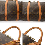 LOUIS VUITTON ルイヴィトン モノグラム キーポルバンドリエール 50 ブラウン M41416 レディース モノグラムキャンバス ボストンバッグ Bランク 中古 銀蔵