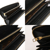 LOUIS VUITTON ルイヴィトン モノグラム ジッピーウォレット レティーロ ノワール M61855 レディース モノグラムキャンバス 長財布 ABランク 中古 銀蔵