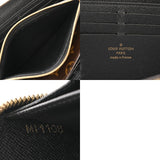 LOUIS VUITTON ルイヴィトン モノグラム ジッピーウォレット レティーロ ノワール M61855 レディース モノグラムキャンバス 長財布 ABランク 中古 銀蔵