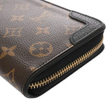 LOUIS VUITTON ルイヴィトン モノグラム ジッピーウォレット レティーロ ノワール M61855 レディース モノグラムキャンバス 長財布 ABランク 中古 銀蔵