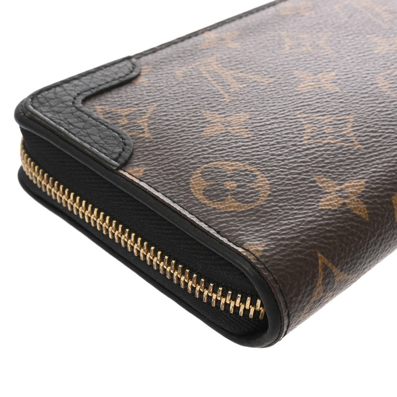 LOUIS VUITTON ルイヴィトン モノグラム ジッピーウォレット レティーロ ノワール M61855 レディース モノグラムキャンバス 長財布 ABランク 中古 銀蔵