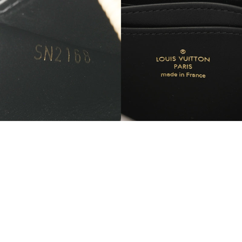 LOUIS VUITTON ルイヴィトン トランクタイム ジッピーコインパース ブラウン M52745 ユニセックス PVC/レザー コインケース ABランク 中古 銀蔵