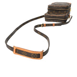 LOUIS VUITTON ルイヴィトン モノグラム アマゾン ブラウン M45236 レディース モノグラムキャンバス ショルダーバッグ Bランク 中古 銀蔵