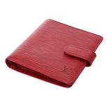 LOUIS VUITTON ルイヴィトン エピ ポルトビエ コンパクト レッド M63557 メンズ エピレザー 二つ折り財布 Bランク 中古 銀蔵