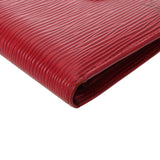 LOUIS VUITTON ルイヴィトン エピ ポルトビエ コンパクト レッド M63557 メンズ エピレザー 二つ折り財布 Bランク 中古 銀蔵