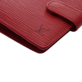 LOUIS VUITTON ルイヴィトン エピ ポルトビエ コンパクト レッド M63557 メンズ エピレザー 二つ折り財布 Bランク 中古 銀蔵