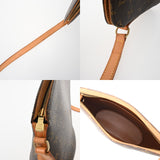 LOUIS VUITTON ルイヴィトン モノグラム ドルーオ ブラウン M51290 レディース モノグラムキャンバス ショルダーバッグ Bランク 中古 銀蔵