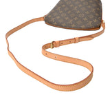 LOUIS VUITTON ルイヴィトン モノグラム ドルーオ ブラウン M51290 レディース モノグラムキャンバス ショルダーバッグ Bランク 中古 銀蔵