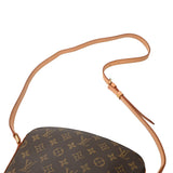 LOUIS VUITTON ルイヴィトン モノグラム ドルーオ ブラウン M51290 レディース モノグラムキャンバス ショルダーバッグ Bランク 中古 銀蔵
