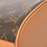 LOUIS VUITTON ルイヴィトン モノグラム ドルーオ ブラウン M51290 レディース モノグラムキャンバス ショルダーバッグ Bランク 中古 銀蔵