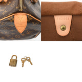 LOUIS VUITTON ルイヴィトン モノグラム スピーディ 30 ブラウン M41526 レディース モノグラムキャンバス ハンドバッグ ABランク 中古 銀蔵