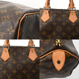 LOUIS VUITTON ルイヴィトン モノグラム スピーディ 30 ブラウン M41526 レディース モノグラムキャンバス ハンドバッグ ABランク 中古 銀蔵